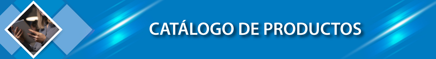 Banner del catálogo de productos